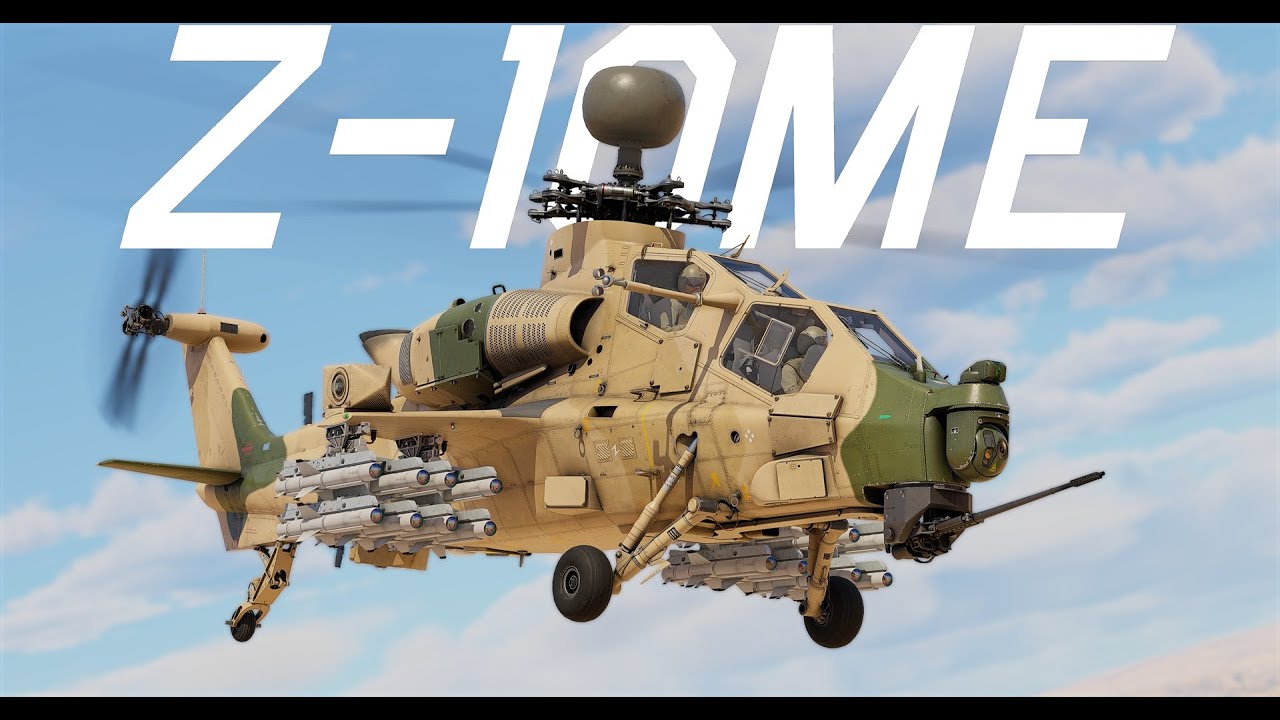 Finally CM502KG But Worst Missile?ㅣWar Thunder Z-10MEㅣUHQ 4K