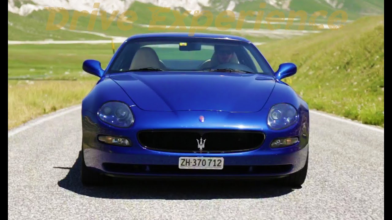 Pure sound Maserati 4.2 Gt Coupé - Davide Cironi Drive Experience