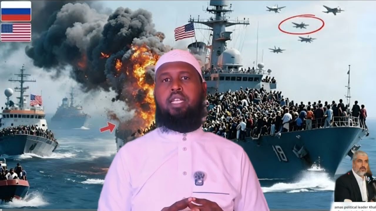 WAAR DAG DAG AH GUUL IRAN & MARKABKA MARAYKANKA 