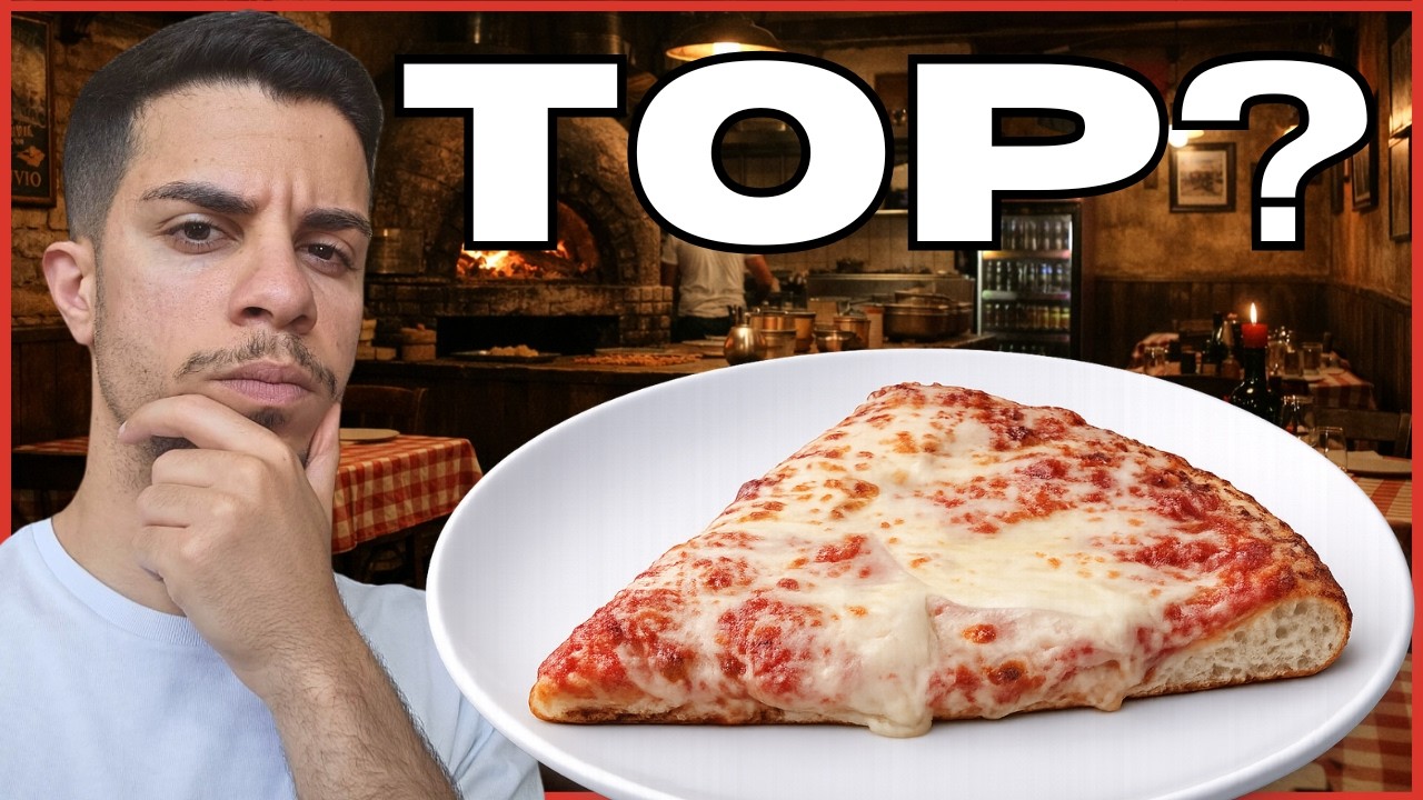 Torno a mangiare una PIZZA a cui avevo dato 8,8: si sarà confermata o avrà abbassato la qualità?