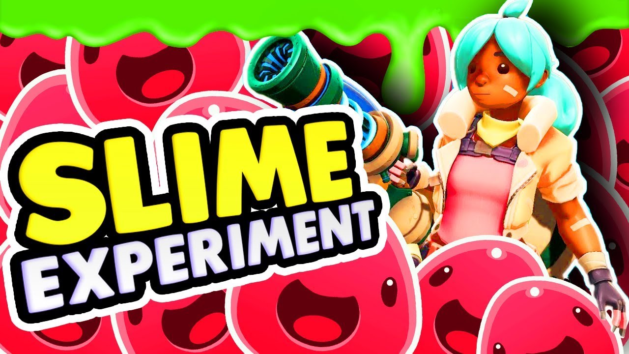 Experimenterar med 500 slimes - Slime Rancher På Svenska