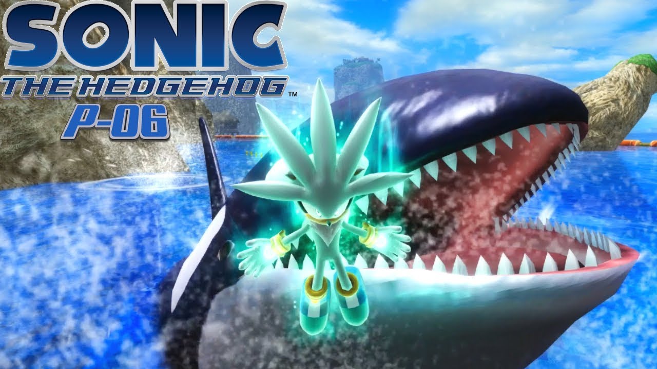 Sonic 06 PC P-06 v2.5: Enhanced Silver (All Stages)