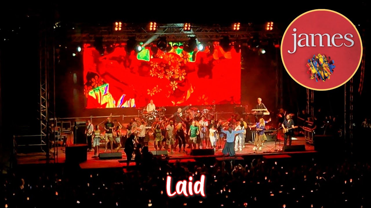 LAID - James live in Athens (5/9/2024).