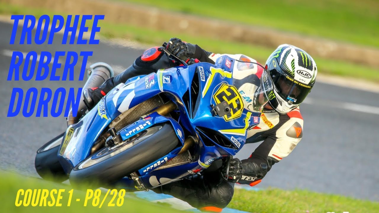 TROPHEE DORON 2020 - Course 1 Rookie 600/1000 P8 - Circuit Carole