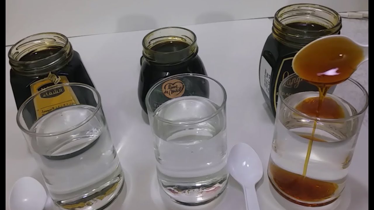 alshifa langnese lune de miel black honey Part 2