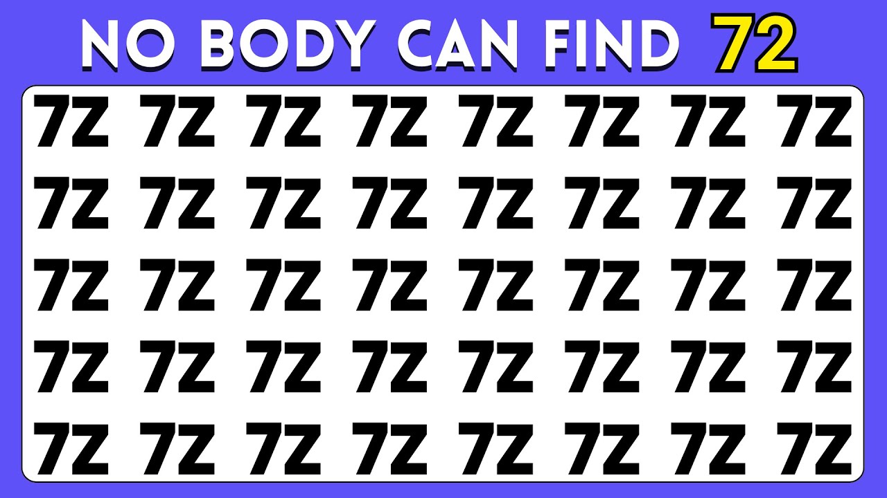 Sharp Eyes Challenge | Find The Odd One Out 👀🤔| Test Your Observational Skills