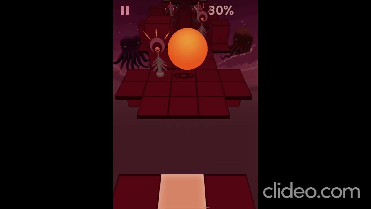 Rolling Sky - Cthulhu (Easy Way) ⭐️⭐️⭐️⭐️