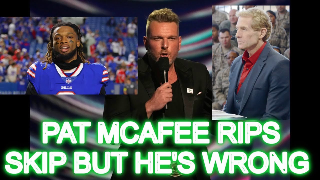 Pat McAfee's Roast of Skip Bayless is Prime Example of Public's Continued Ignorance of Damar Tweet
