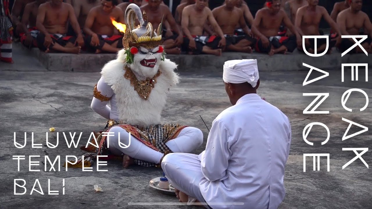 Kecak Dance, Uluwatu Temple, Bali - February 2020