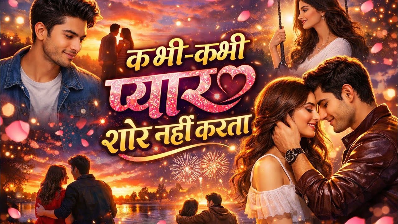 Kabhi Kabhi Pyaar Shor Nahi Karta ❤️ | Soulful Sufi Qawwali 2026 | Heart-Touching Love & Spiritual ✨