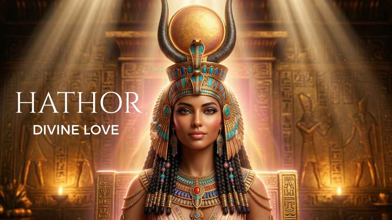 Hathor: Goddess of Love, Music, and Eternal Beauty