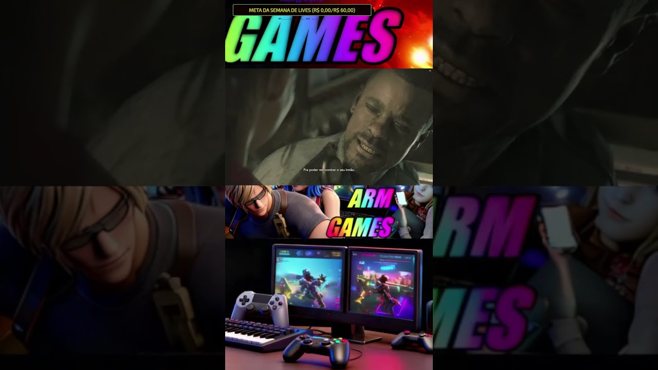 LIVE DE GAMES ALEATORIOS,  XEON 2650 E GTX 950 GB  #liveshorts #games #residentevil