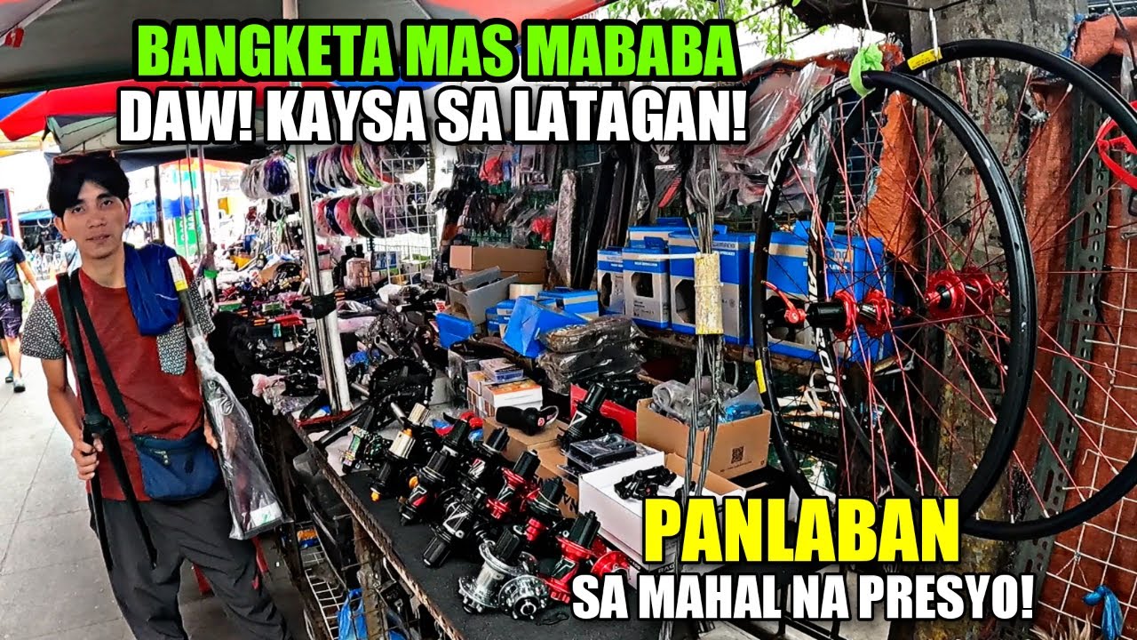 BANGKETA! MAS MABABA DAW KAYSA LATAGAN  ITO DAW TATAPAT SA MGA MAMAHALING PYESA!