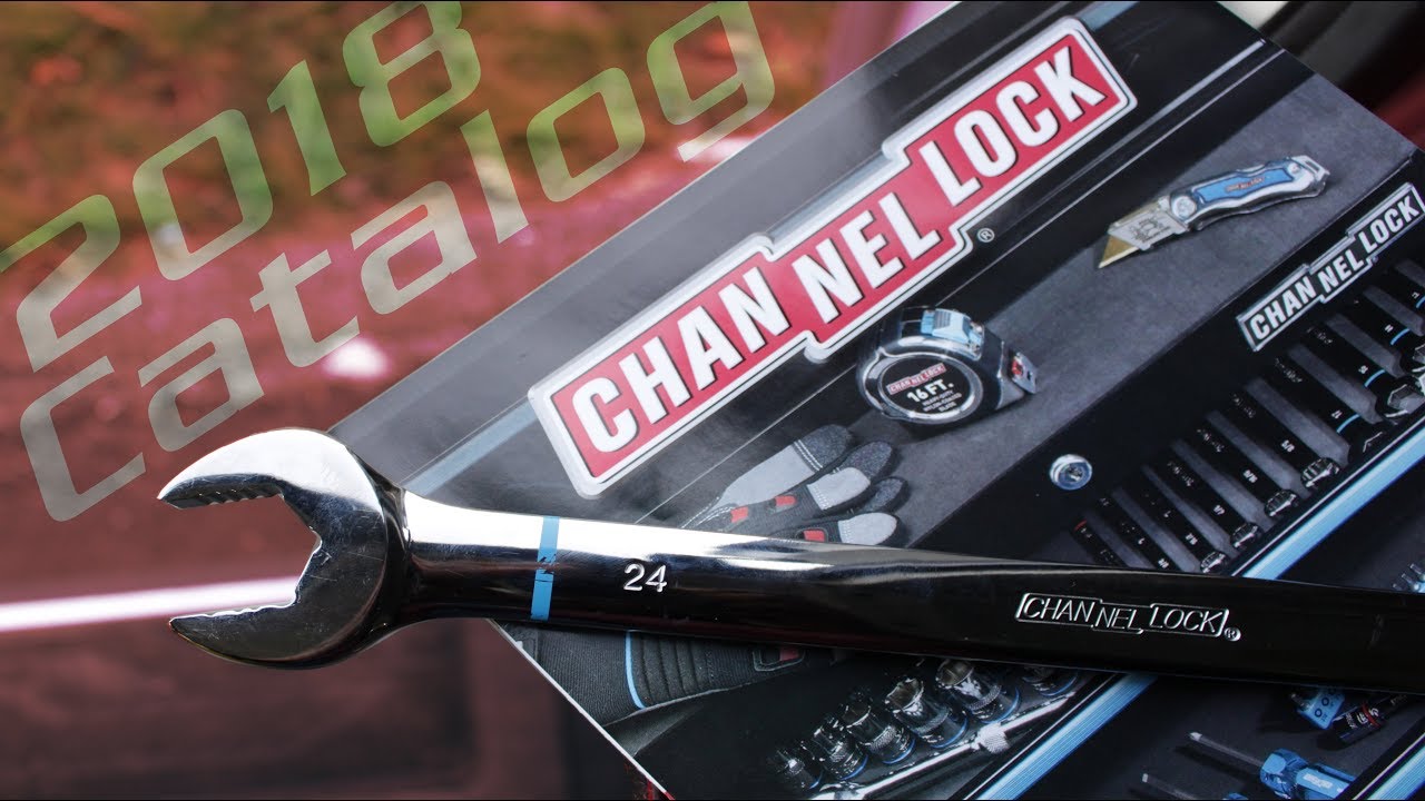2018 Channellock Catalog flip through.