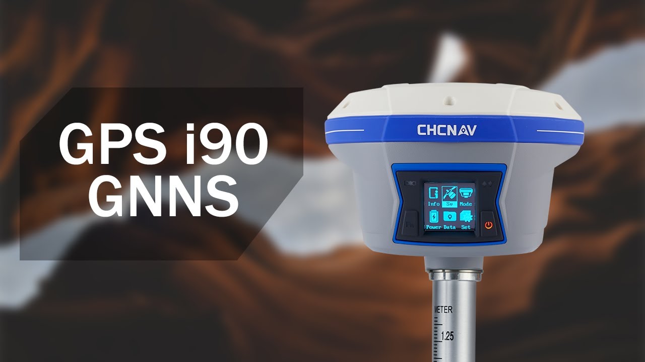 GPS CHC GNSS i90 IMU-RTK, QUELLO CHE CERCHI