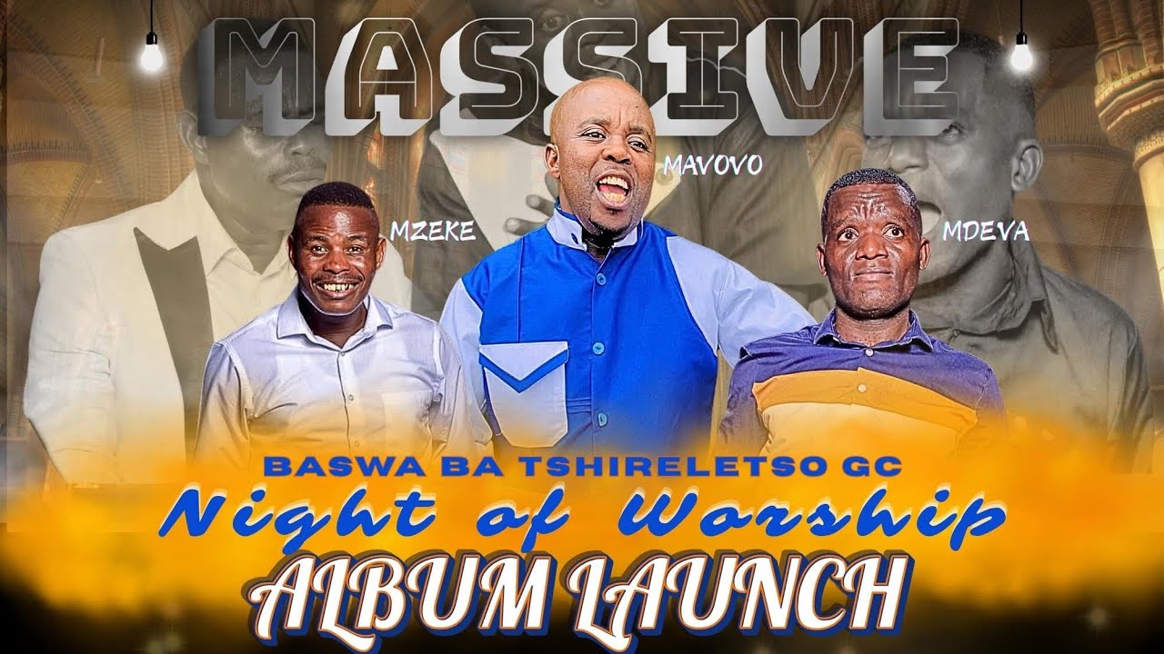 Baswa Ba Tshireletso Gospel Choir Album launch - Full show