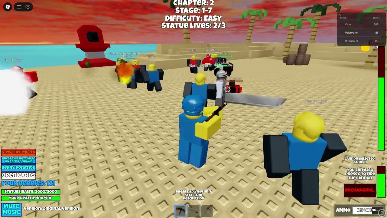 Brick Panic admin stuff