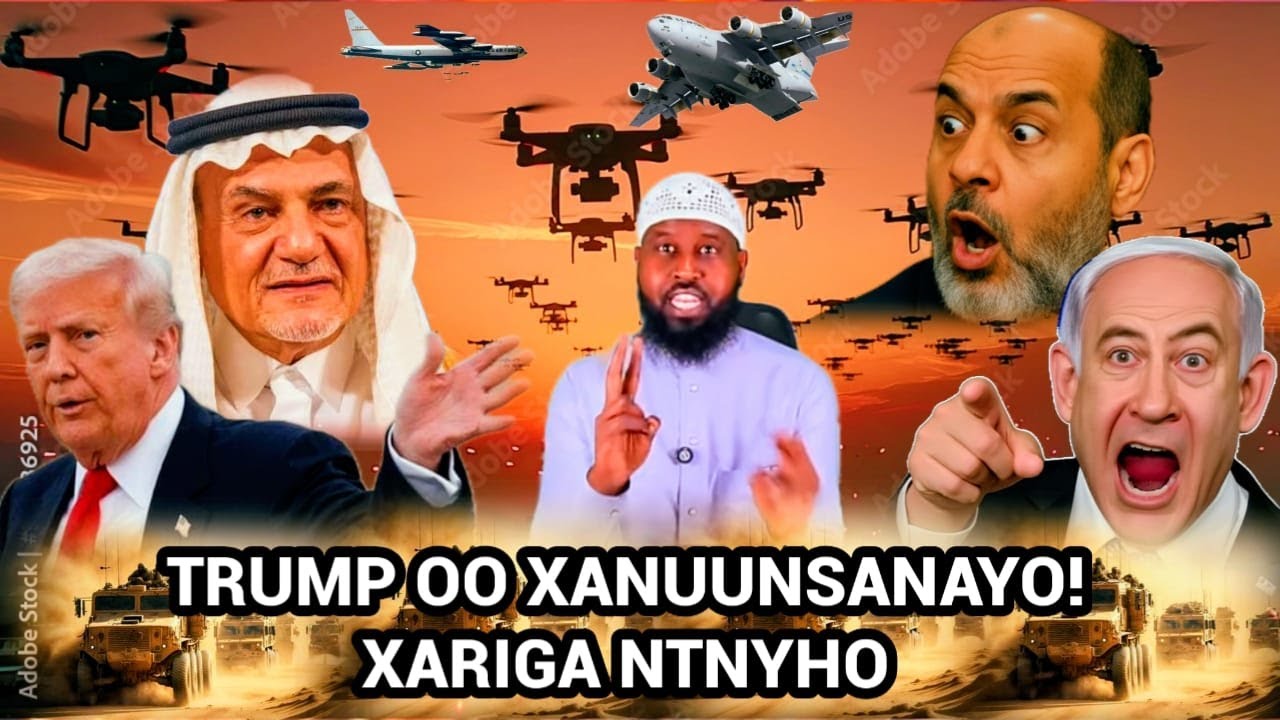 CUDURKA KU DHACAY TRUMP; SUCUUDIGA DHARBAAXA KU DHUFTAY !SRA; YAA BADALAY YASIR ABU SHABAB!