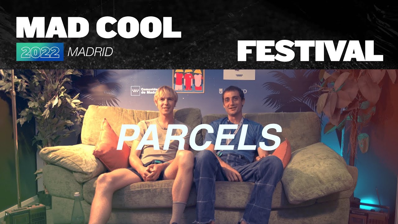 INTERVIEW PARCELS - MAD COOL 2022