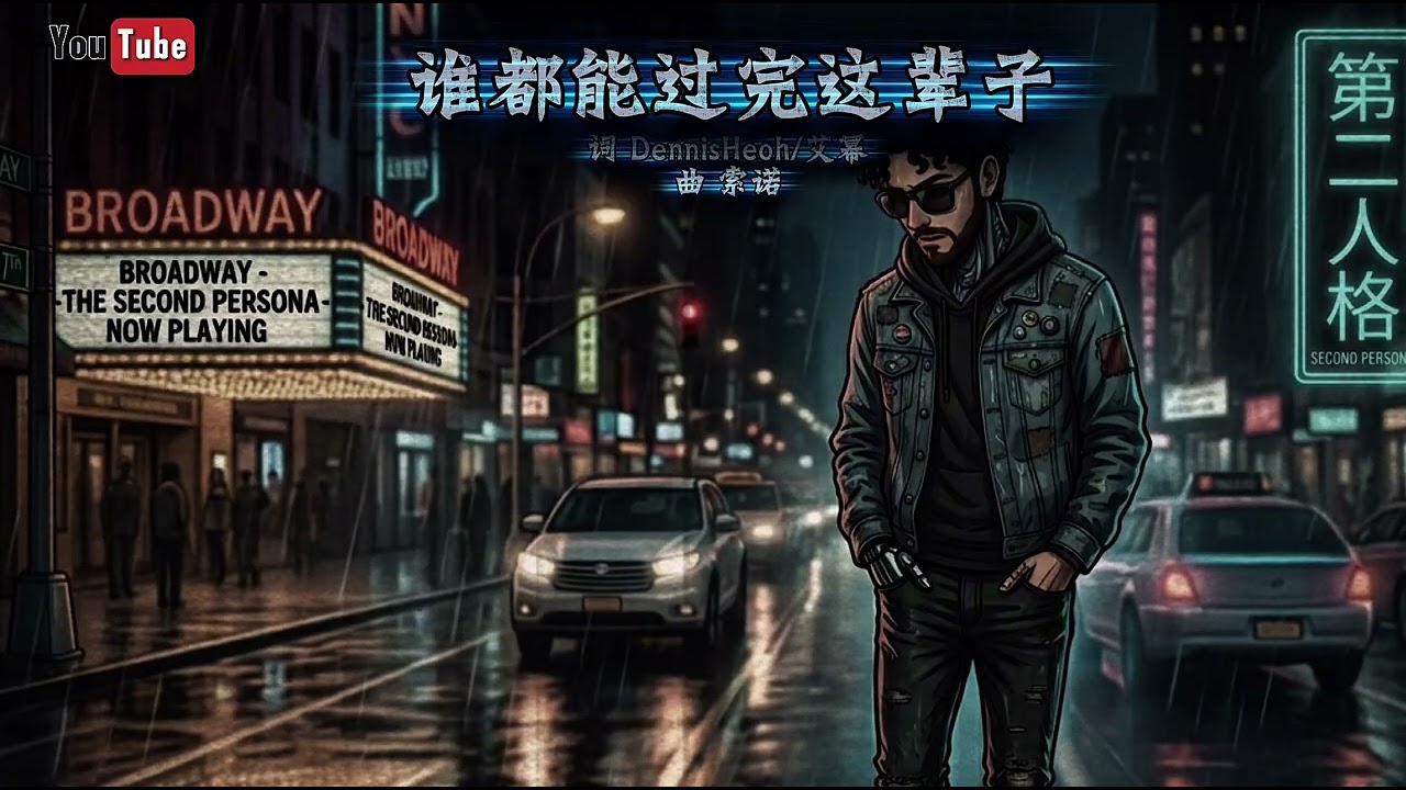 第二人格-【谁都能过完这辈子】Official Lyric