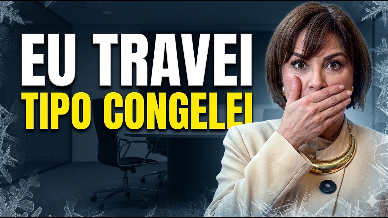 A verdadeira razão para você travar em reuniões (não é nervosismo)