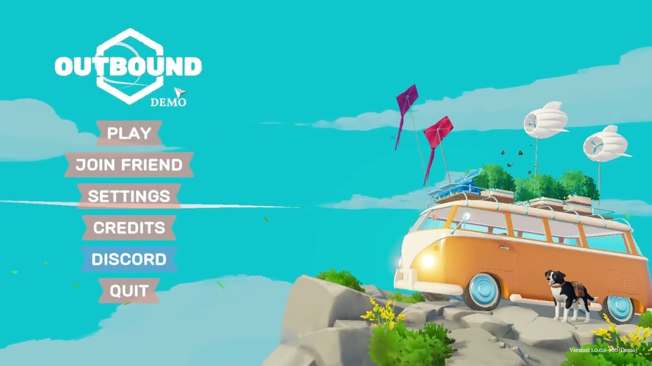 Outbound Demo - Let Van Life thrive in this new Open World Game