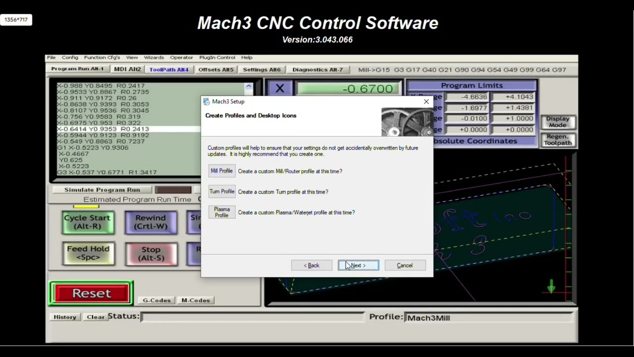 Download mach3 cnc + usb rnr emoticon plugin