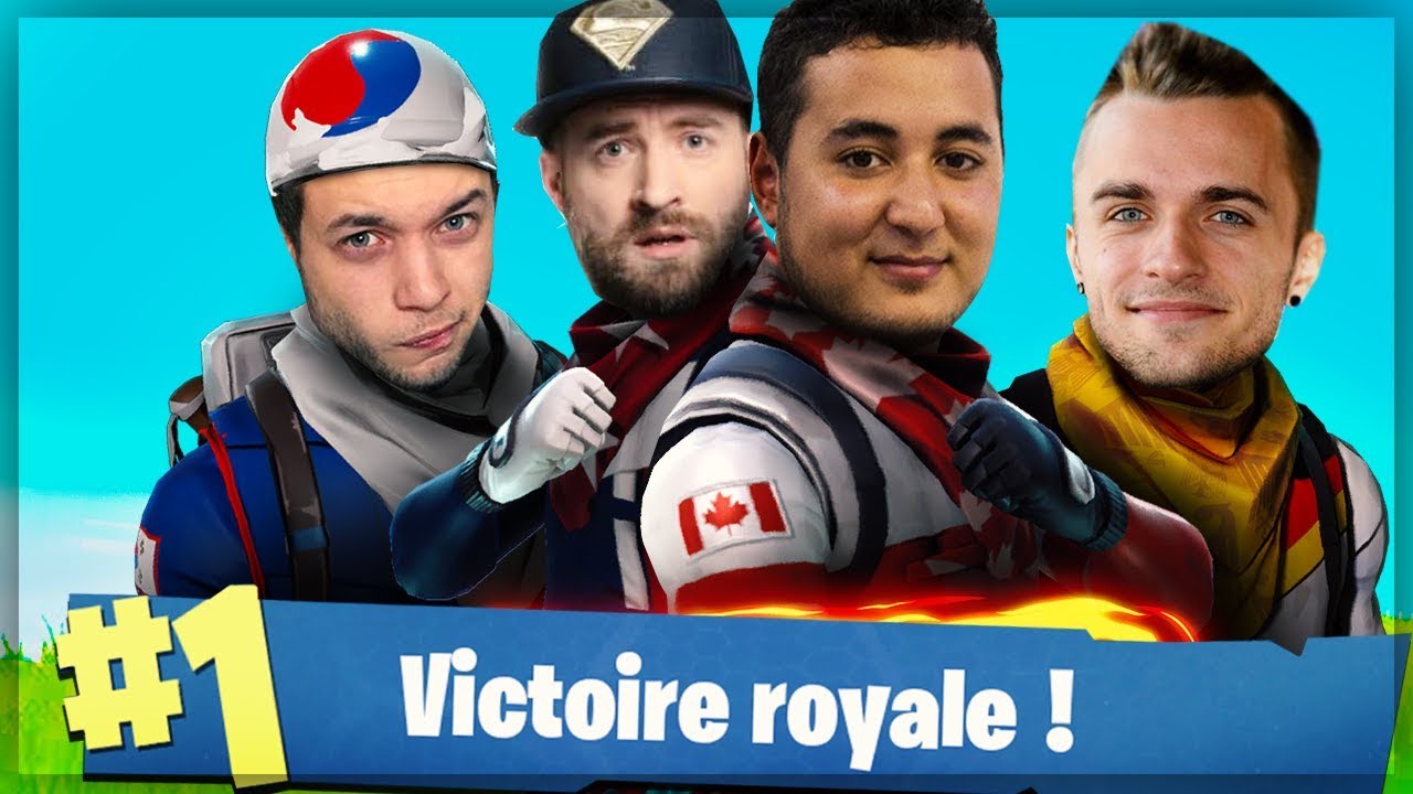 DANS LE SAC A DOS  ?! ► FORTNITE (ft. Mickalow Squeezie CodJordan23)