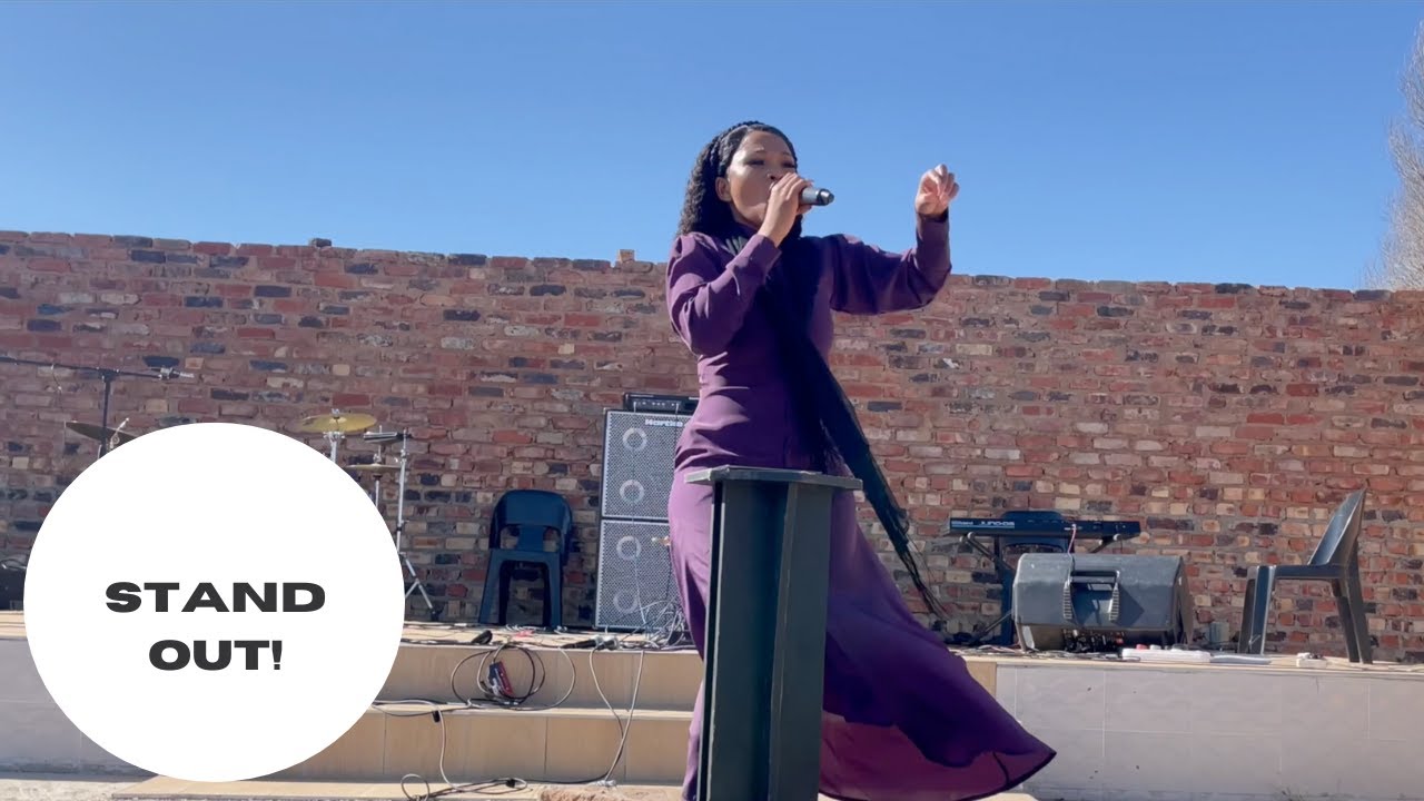 I'm Standing Out this July| This is our declaration
