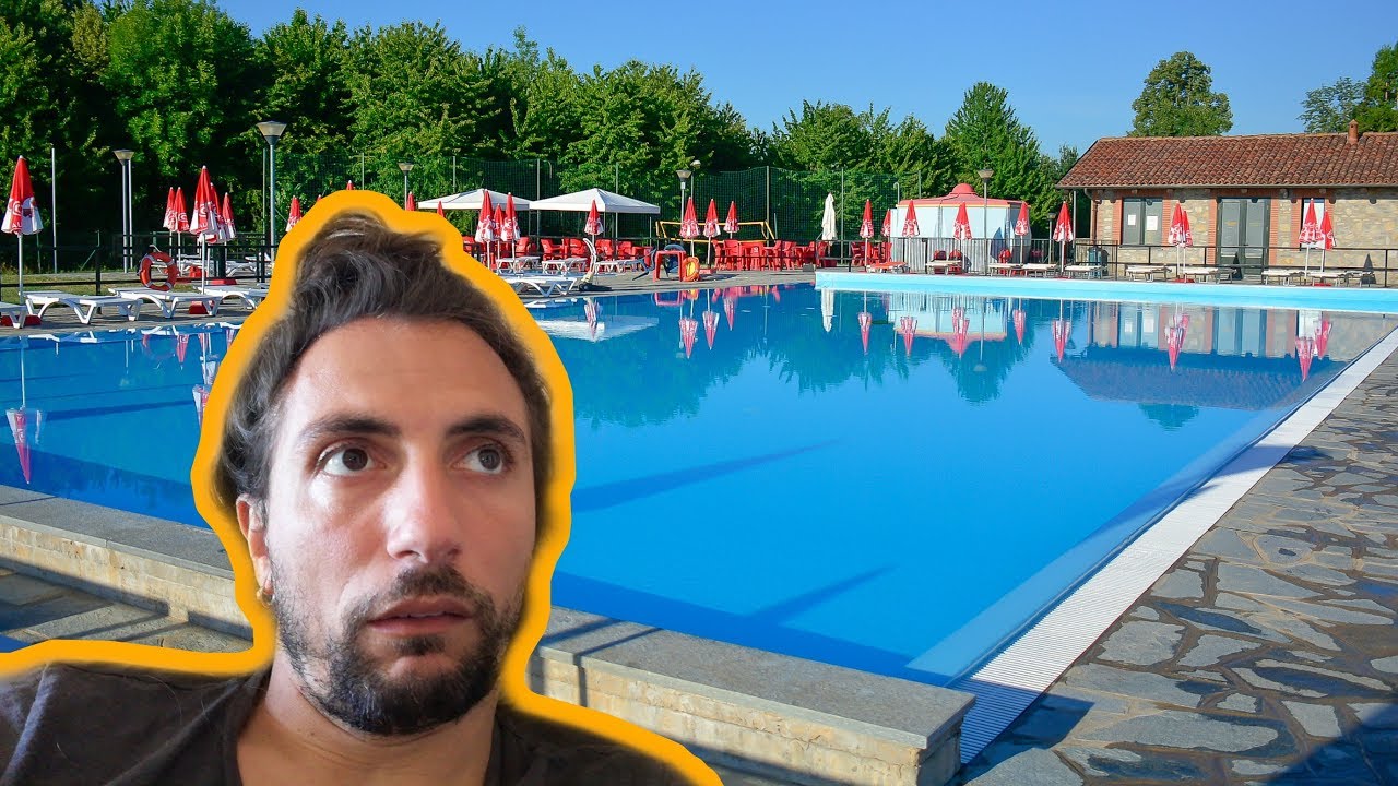 QUANDO VAI IN PISCINA