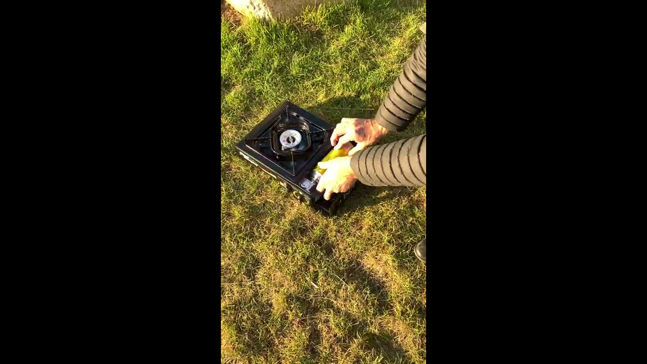 Plynovy varic Alpen Camping 2 v 1