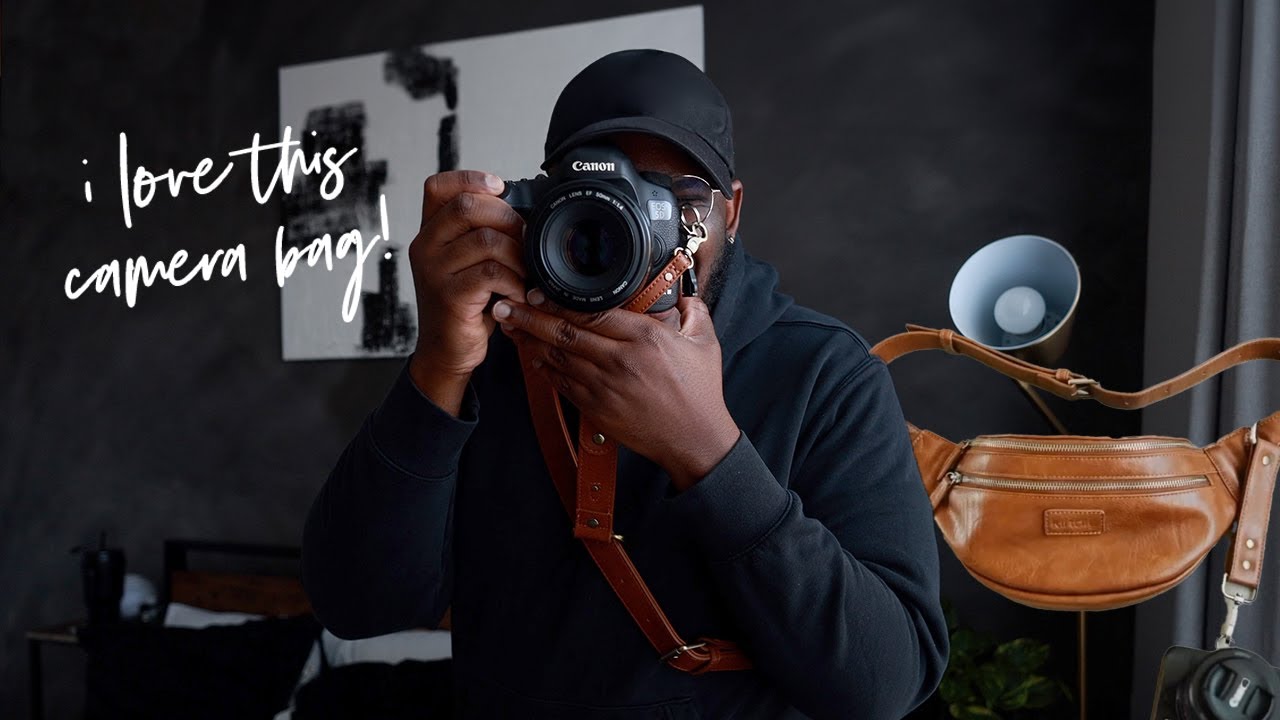 unboxing the kindly photographer sling bag