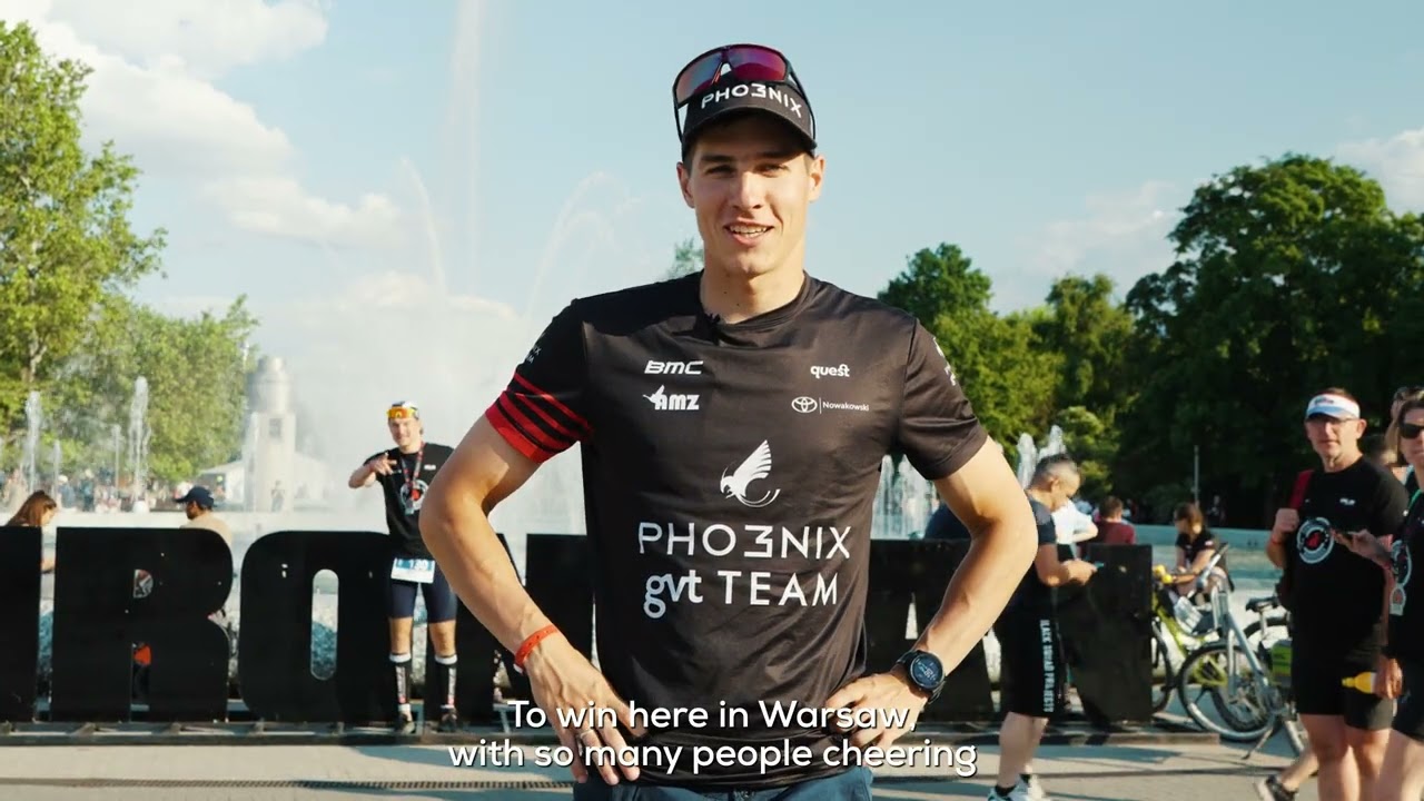 Citi Handlowy IRONMAN 70.3 Warsaw 2023 - official video
