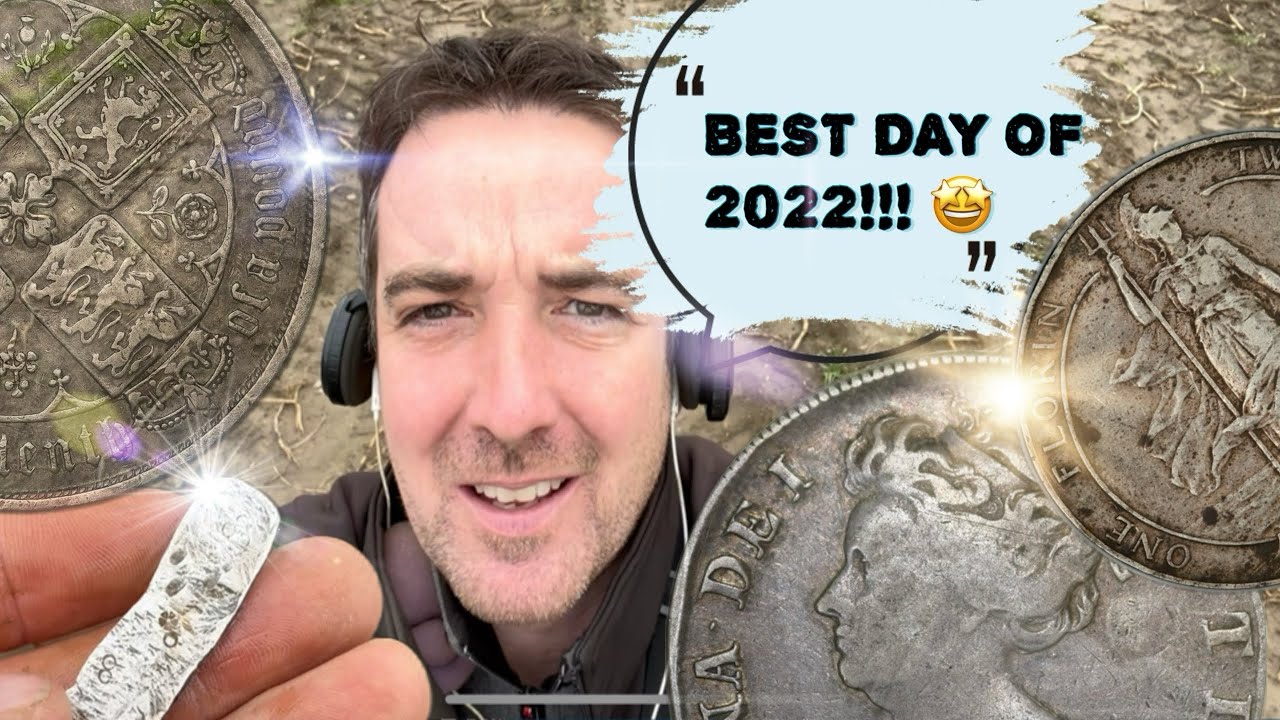 ROMAN SILVER INGOT! - Three INCREDIBLE silver coins + Hammered and Roman - Best dig of 2022 🤩