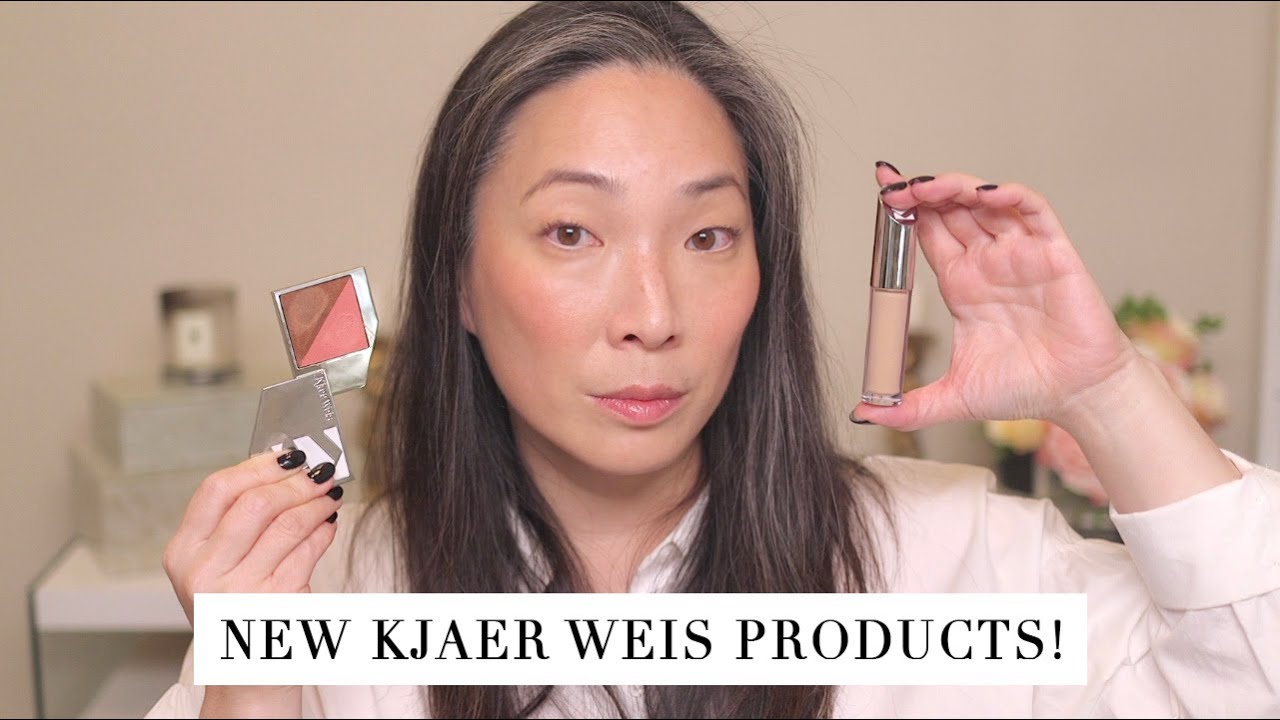 KJAER WEIS - Invisible Touch Concealer and Flush and Glow Wear Test