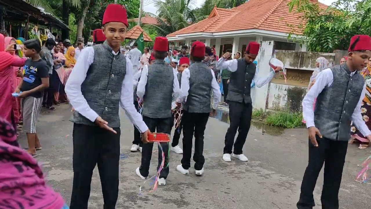 ചിറക്കുളങ്ങര മസ്ജിദ് നബിദിന റാലി# മദ്രസത്തുൽ റഹ്മാനിയ