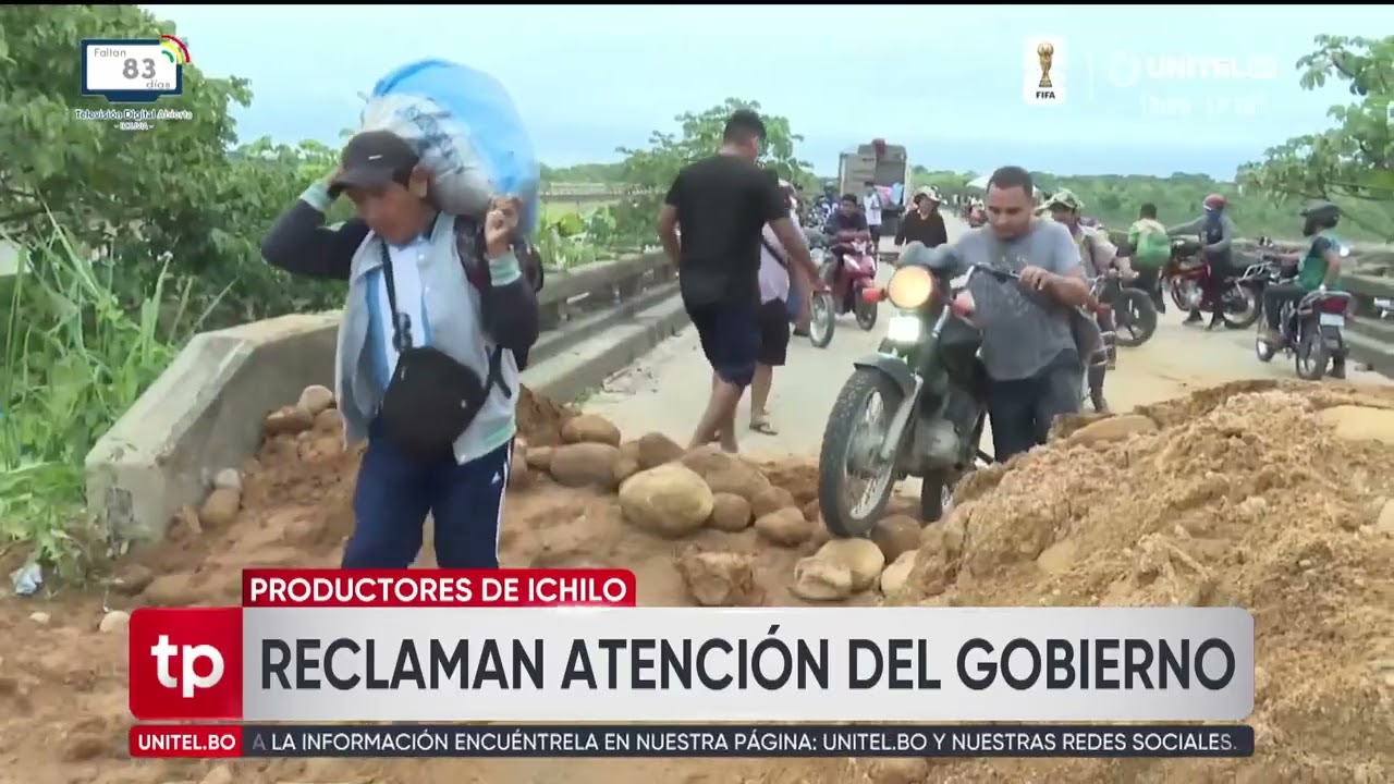 Productores de Ichilo advierten con bloqueos desde el lunes, cuestionan la importación de soya