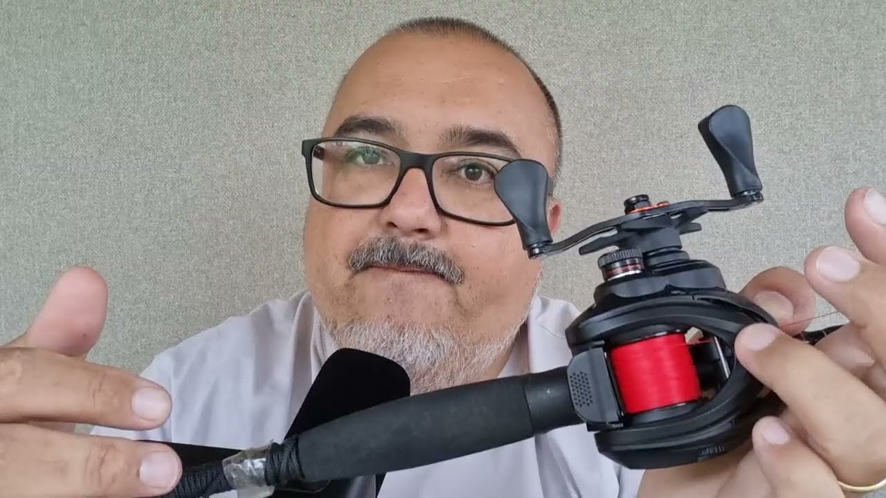 Feedback pós arremessos da carretilha Anatono Starfall 