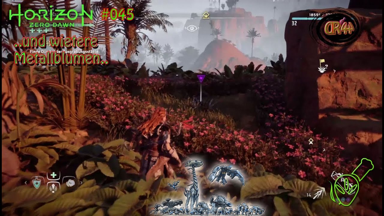 Horizon Zero Dawn #045 und weitere Metallblumen...🎯🎯