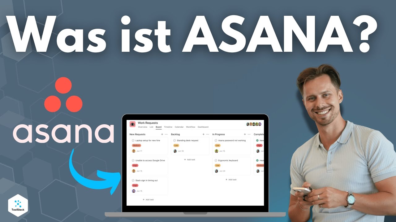 Was ist ASANA? Anleitung | Projektmanagement für komplexe Kundenprojekte meistern