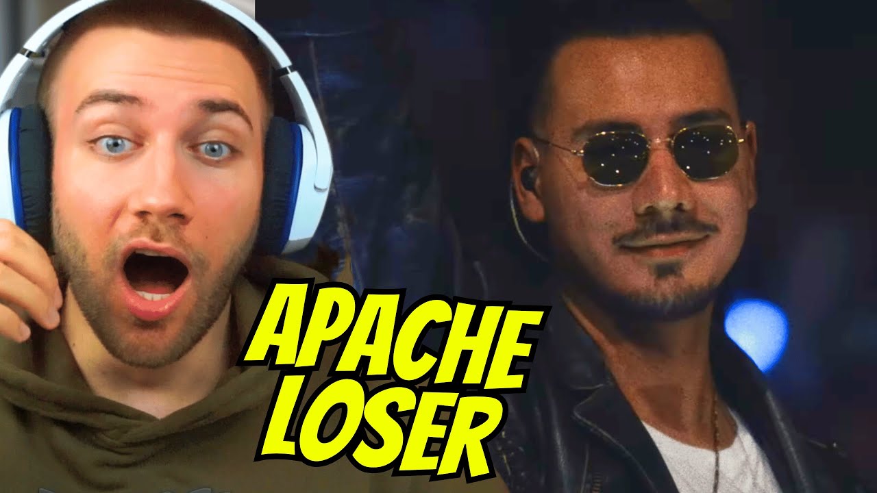 TR&Auml;NEN IN DEN AUGEN!! Apache 207 - Loser (Official Video) - REACTION