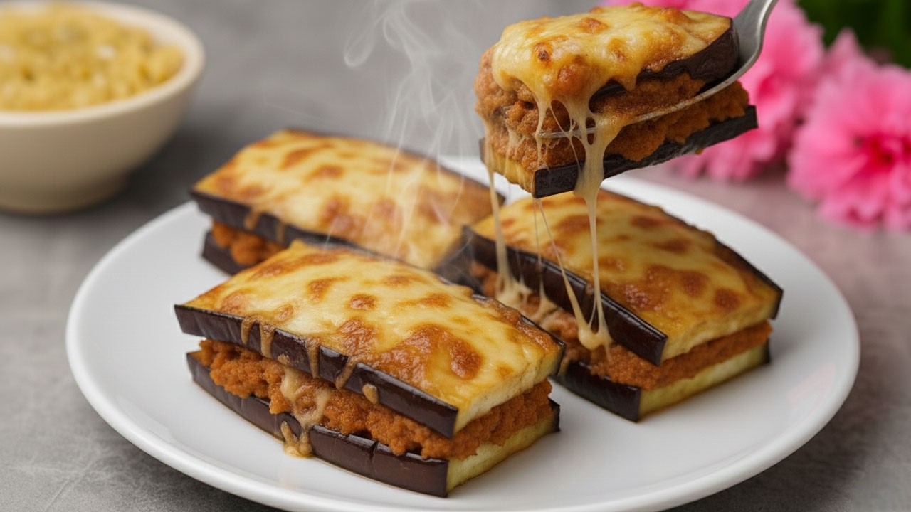 Die Aubergine, die alle verrückt macht! Das beste Auberginen Rezept! Schmackhafter als Fleisch!