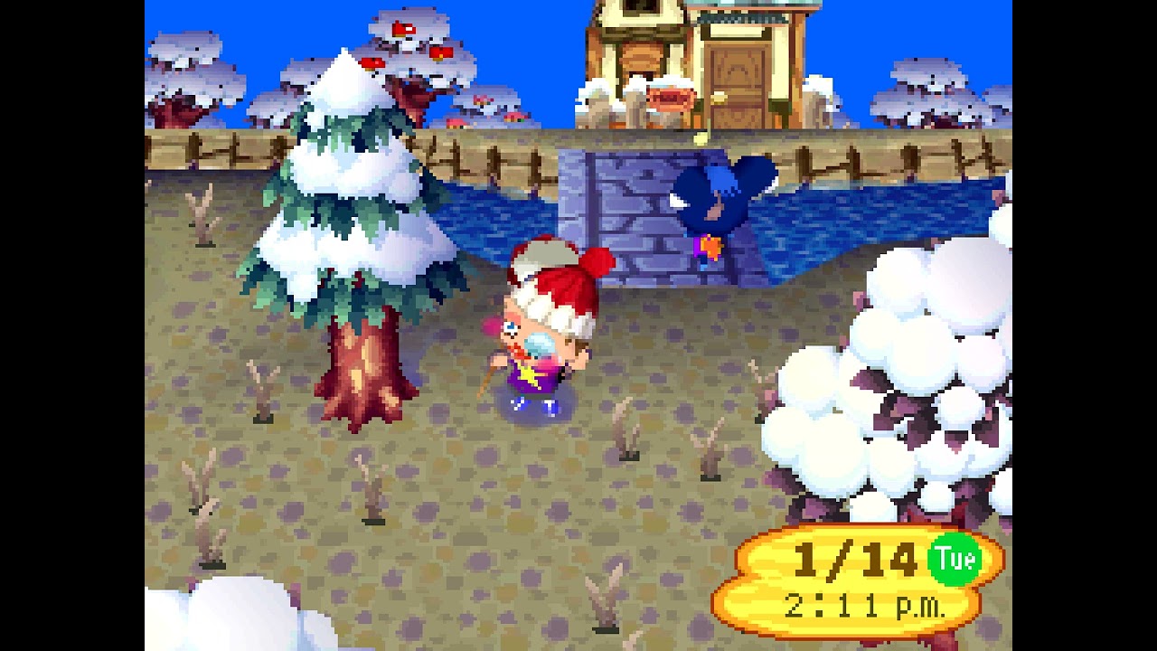 2pm (Animal Crossing: Wild World) extended 1 hour [PROPERLY]