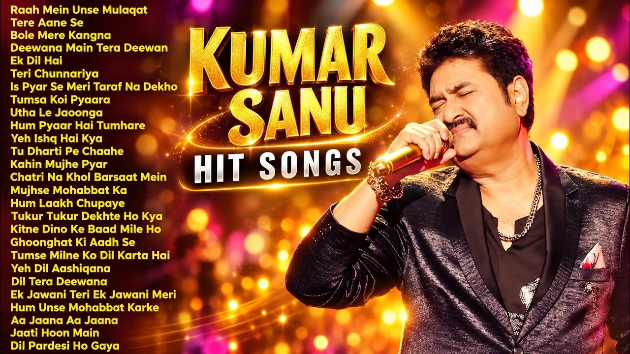 Kumar Sanu Hit Songs | 90s Hits Hindi Songs | Hindi Gana | Evergreen Songs | Sadabahar Songs Jukebox