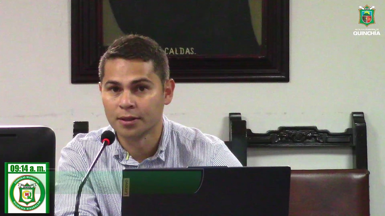 Sesión Ordinaria Concejo Municipal, 10 febrero 2026 - Secretario de Obras Públicas
