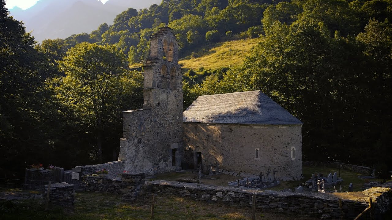 Chapelle des Templiers - Aragnouet