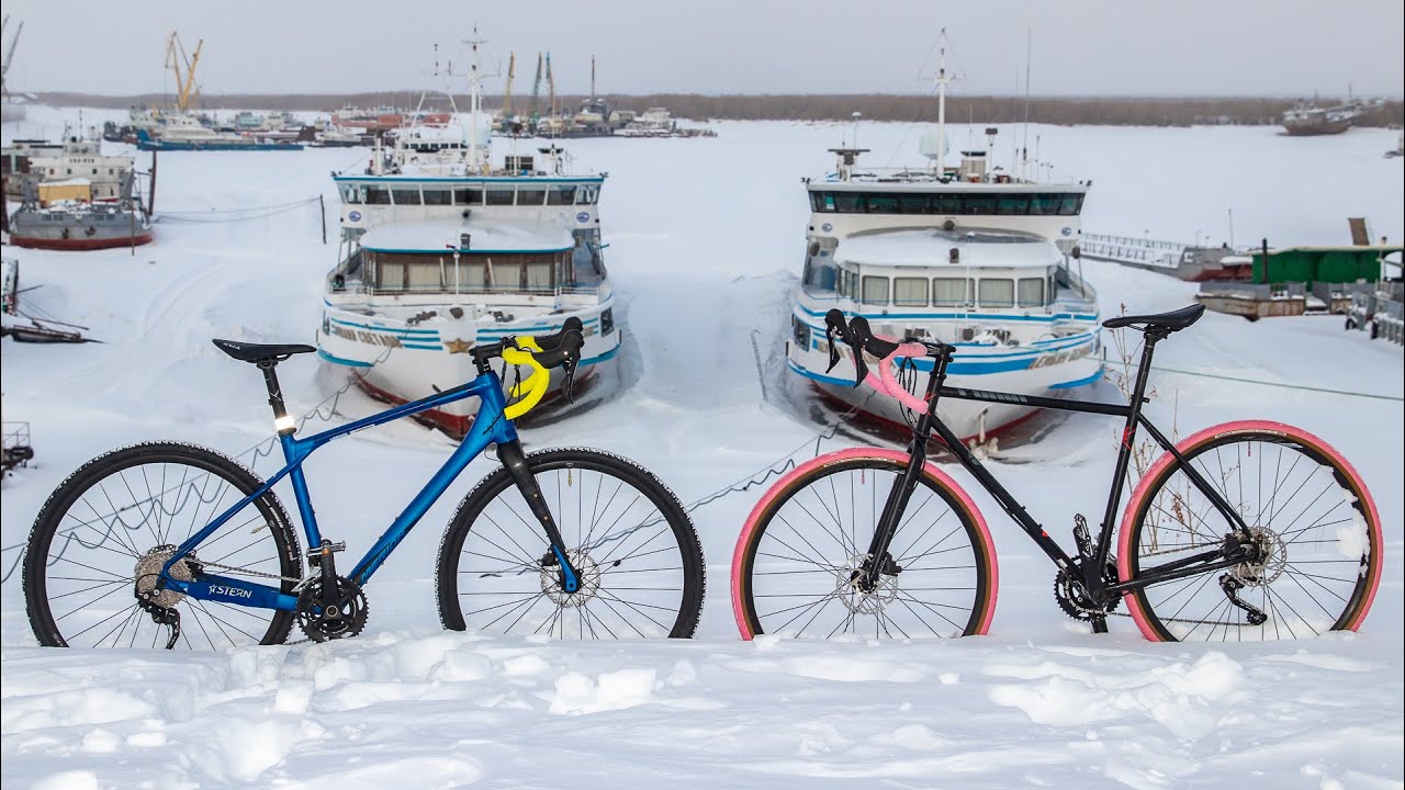 Gravel Bike - Merida Silex - Говно! Author Ronin - Добро! - Coffee Ride in Russia -17°С