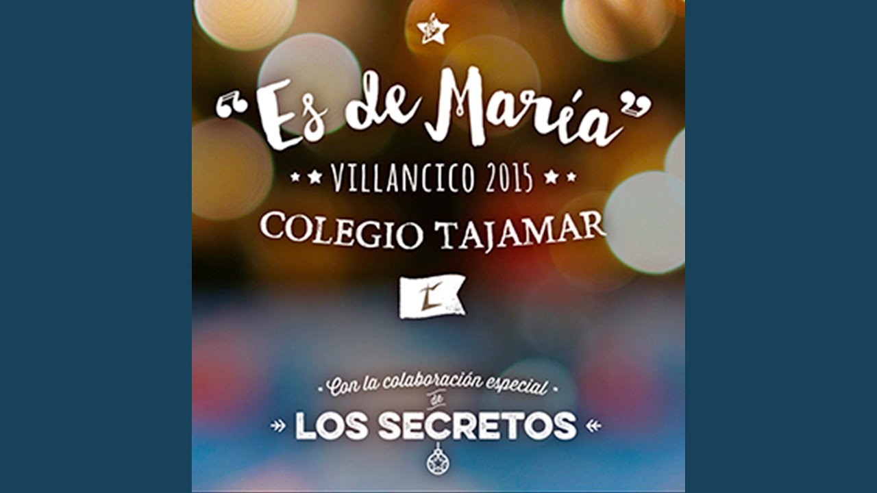 Es de Mar&iacute;a