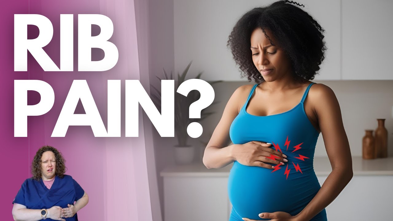 Pain Under Bra Line or Rib Pain in Pregnancy Causes, Remedies, and When to Worry