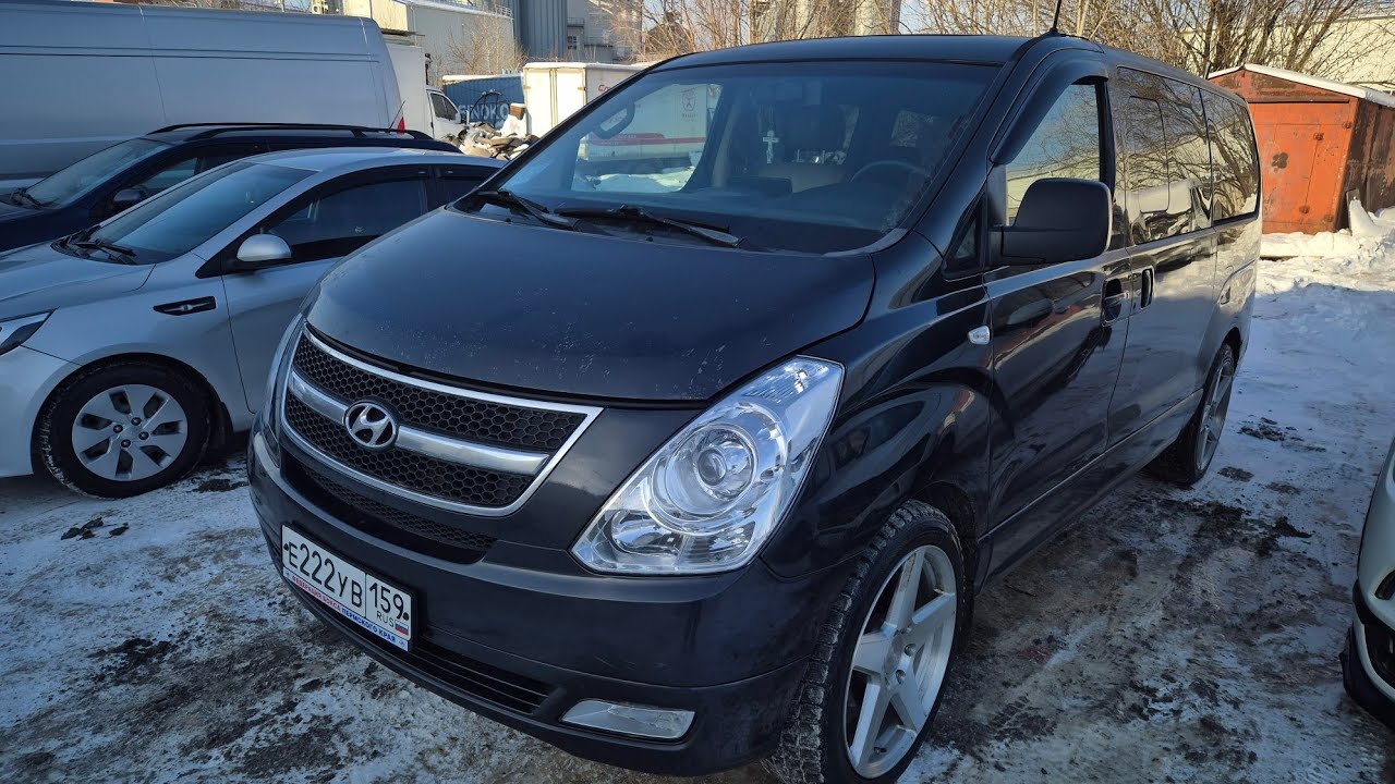 Свап двс с акпп 3uz-fe в Hyundai Grand Starex. 